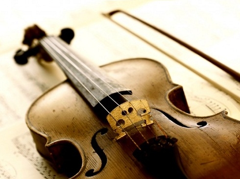 Folk Violin and Ballad Acoustic Guitar