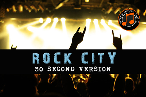Rock City - 30 Seconds