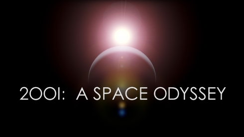 2001 A Space Odyssey Intro Style Template